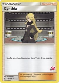 Battle Academy Cynthia - 119/156 (#59 Charizard Stamped) #119/156