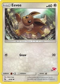Battle Academy Eevee - 49/68 (#26 Charizard Stamped) #049/068