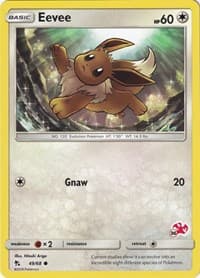 Battle Academy Eevee - 49/68 (#36 Charizard Stamped) #049/068