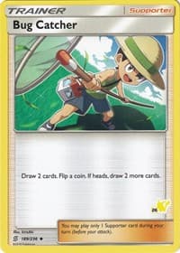 Battle Academy Bug Catcher - 189/236 (#26 Pikachu Stamped) #189/236