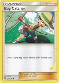 Battle Academy Bug Catcher - 189/236 (#44 Pikachu Stamped) #189/236