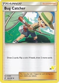 Battle Academy Bug Catcher - 189/236 (#46 Pikachu Stamped) #189/236