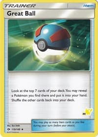 Battle Academy Great Ball - 119/149 (#49 Pikachu Stamped) #119/149