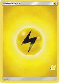 Battle Academy Lightning Energy (#3 Pikachu Stamped)