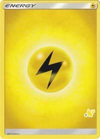 Battle Academy Lightning Energy (#7 Pikachu Stamped)