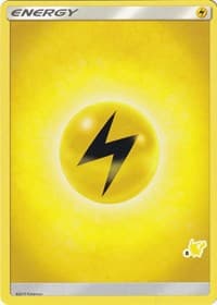 Battle Academy Lightning Energy (#8 Pikachu Stamped)
