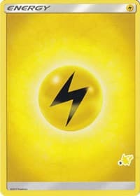 Battle Academy Lightning Energy (#9 Pikachu Stamped)
