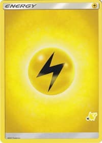 Battle Academy Lightning Energy (#10 Pikachu Stamped)