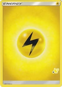 Battle Academy Lightning Energy (#18 Pikachu Stamped)