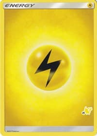 Battle Academy Lightning Energy (#21 Pikachu Stamped)