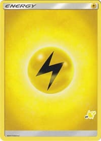 Battle Academy Lightning Energy (#27 Pikachu Stamped)
