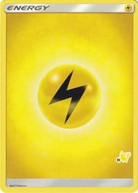 Battle Academy Lightning Energy (#31 Pikachu Stamped)