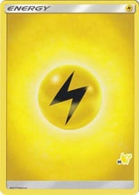 Battle Academy Lightning Energy (#35 Pikachu Stamped)