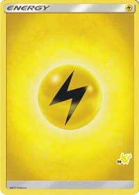 Battle Academy Lightning Energy (#39 Pikachu Stamped)
