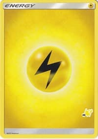 Battle Academy Lightning Energy (#48 Pikachu Stamped)