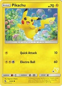 Battle Academy Pikachu - 19/68 (#15 Pikachu Stamped) #019/068