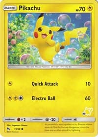 Battle Academy Pikachu - 19/68 (#30 Pikachu Stamped) #019/068