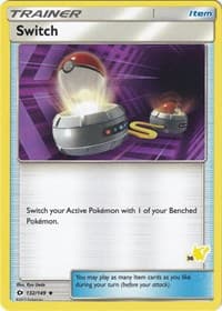Battle Academy Switch - 132/149 (#36 Pikachu Stamped) #132/149