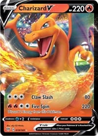 SWSH03: Darkness Ablaze Charizard V #019/189