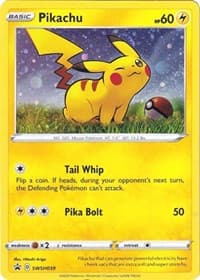 SWSH: Sword & Shield Promo Cards Pikachu - SWSH039 #SWSH039