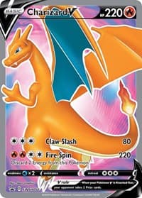 SWSH: Sword & Shield Promo Cards Charizard V - SWSH050 #SWSH050