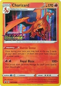 SWSH: Sword & Shield Promo Cards Charizard - SWSH066 (Prerelease) [Staff] #SWSH066