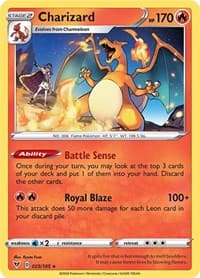 SWSH04: Vivid Voltage Charizard #025/185