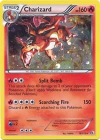 Miscellaneous Cards & Products Charizard - 19/113 (Cosmos Holo) #019/113