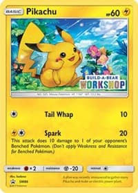 Miscellaneous Cards & Products Pikachu - SM86 (Build-A-Bear Workshop Exclusive) #SM86