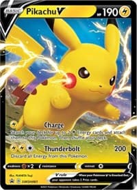 SWSH: Sword & Shield Promo Cards Pikachu V - SWSH061 #SWSH061