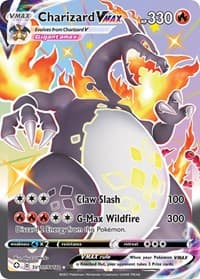 Shining Fates: Shiny Vault Charizard VMAX #SV107/SV122