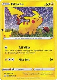 Miscellaneous Cards & Products Pikachu - SWSH039 (General Mills) #SWSH039