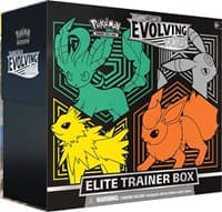 SWSH07: Evolving Skies Evolving Skies Elite Trainer Box [Flareon/Jolteon/Umbreon/Leafeon]