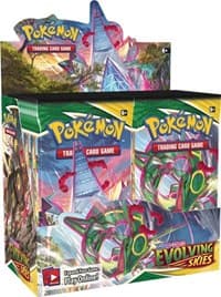SWSH07: Evolving Skies Evolving Skies Booster Box