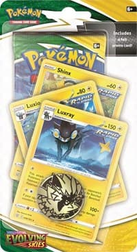SWSH07: Evolving Skies Evolving Skies Premium Checklane Blister [Luxray]