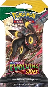 SWSH07: Evolving Skies Evolving Skies Sleeved Booster Pack