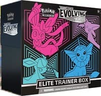 SWSH07: Evolving Skies Evolving Skies Elite Trainer Box [Glaceon/Vaporeon/Sylveon/Espeon]