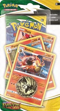SWSH07: Evolving Skies Evolving Skies Premium Checklane Blister [Emboar]