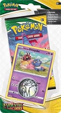 SWSH07: Evolving Skies Evolving Skies Single Pack Blister [Galarian Slowpoke]