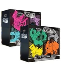 SWSH07: Evolving Skies Evolving Skies Elite Trainer Box [Set of 2]
