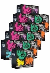SWSH07: Evolving Skies Evolving Skies Elite Trainer Box Case