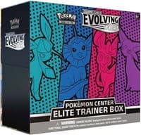 SWSH07: Evolving Skies Evolving Skies Pokemon Center Elite Trainer Box [Glaceon/Vaporeon/Sylveon/Espeon] (Exclusive)