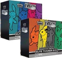 SWSH07: Evolving Skies Evolving Skies Pokemon Center Elite Trainer Box [Set of 2] (Exclusive)