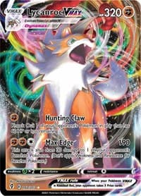 SWSH07: Evolving Skies Lycanroc VMAX #092/203