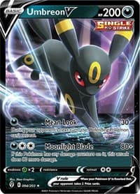 SWSH07: Evolving Skies Umbreon V #094/203