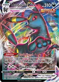 SWSH07: Evolving Skies Umbreon VMAX #095/203