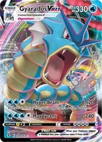 SWSH07: Evolving Skies Gyarados VMAX #029/203