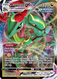 SWSH07: Evolving Skies Rayquaza VMAX #111/203