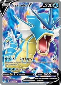 SWSH07: Evolving Skies Gyarados V (Full Art) #171/203