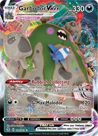 SWSH07: Evolving Skies Garbodor VMAX #101/203